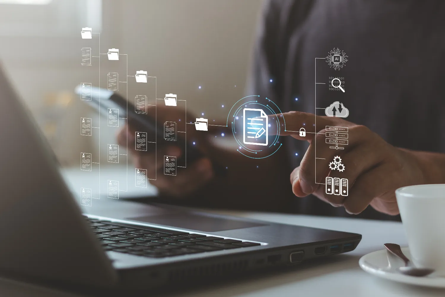 How can a Document Management and Business Process Management System help your business?