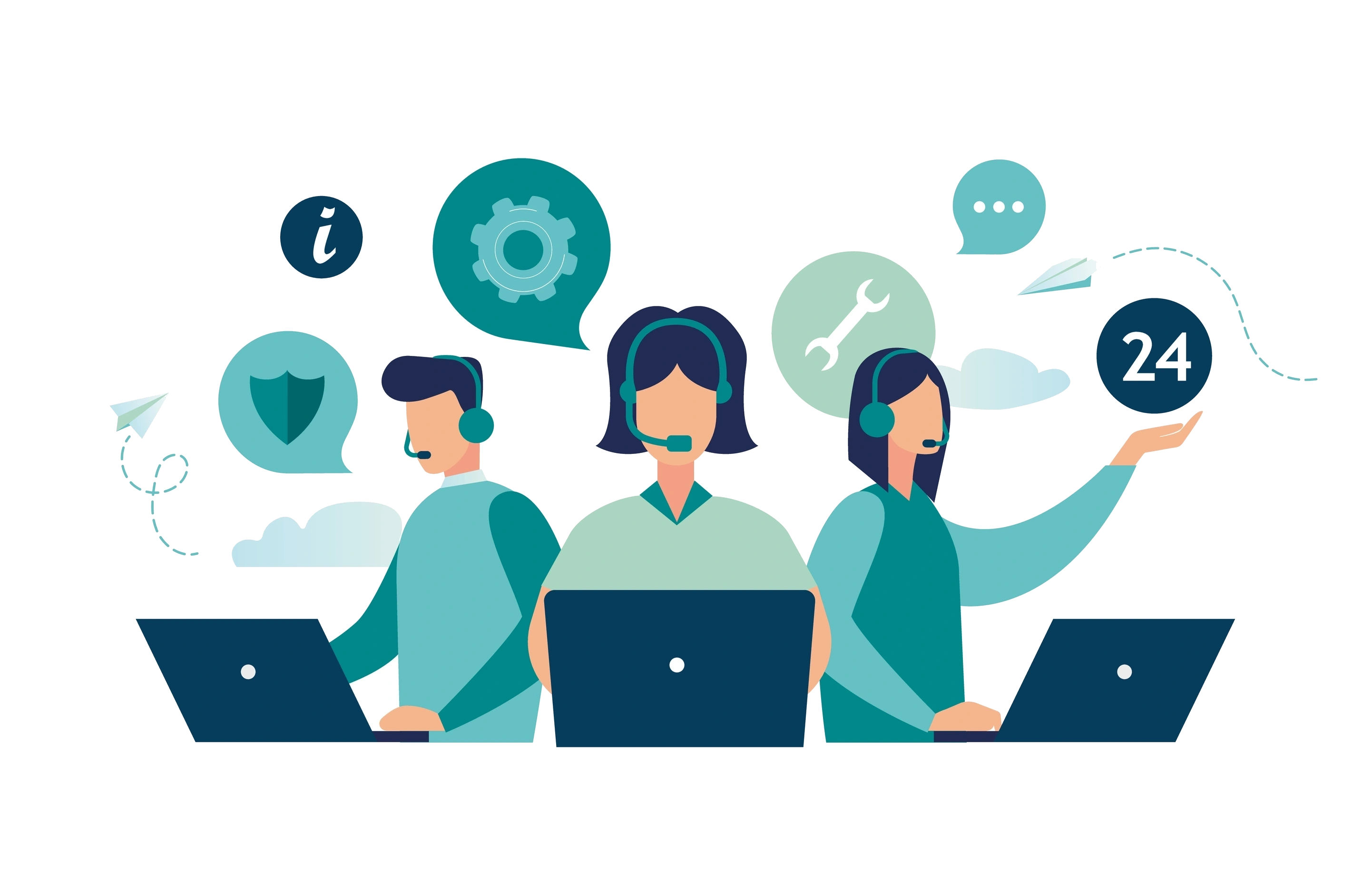 Key features of our IT support and managed services