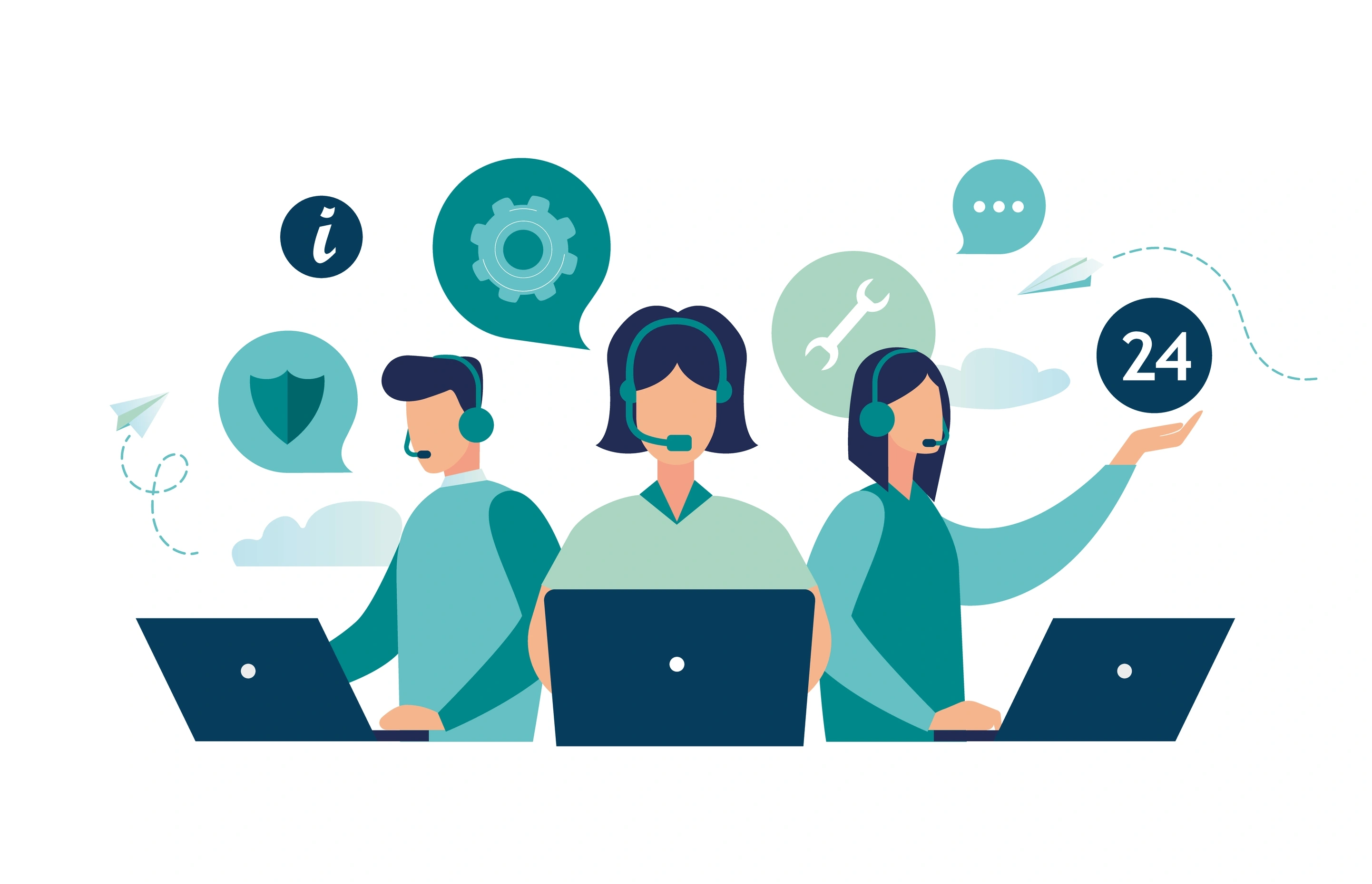 Efficient case management